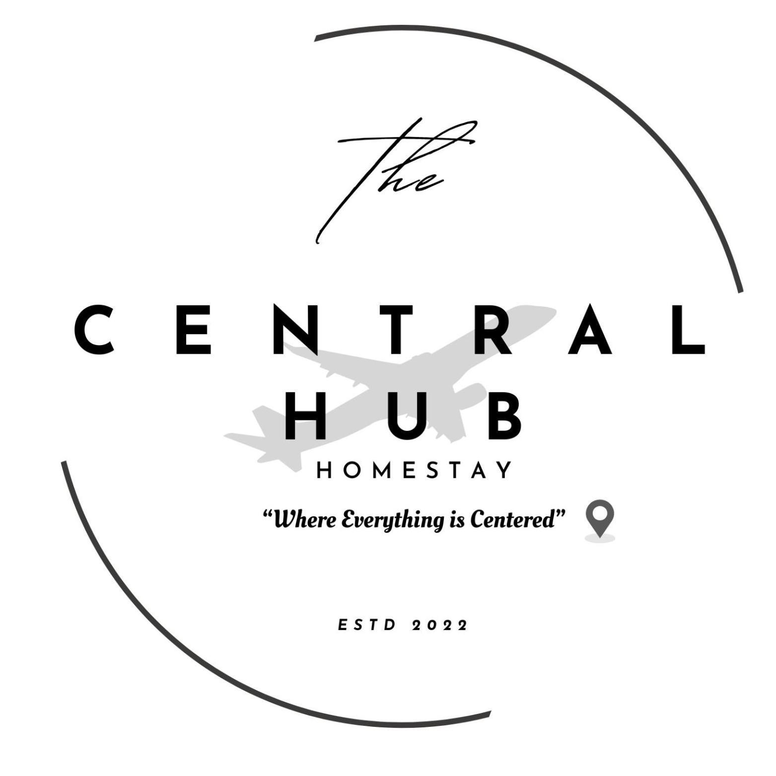 Central Hub Homestay Puerto Princesa Εξωτερικό φωτογραφία
